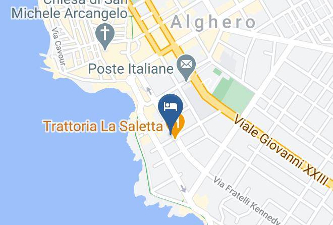Sassari - Pervinca Maps