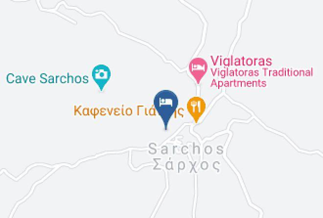 Iraklion - Pervola Petit Hotel Maps