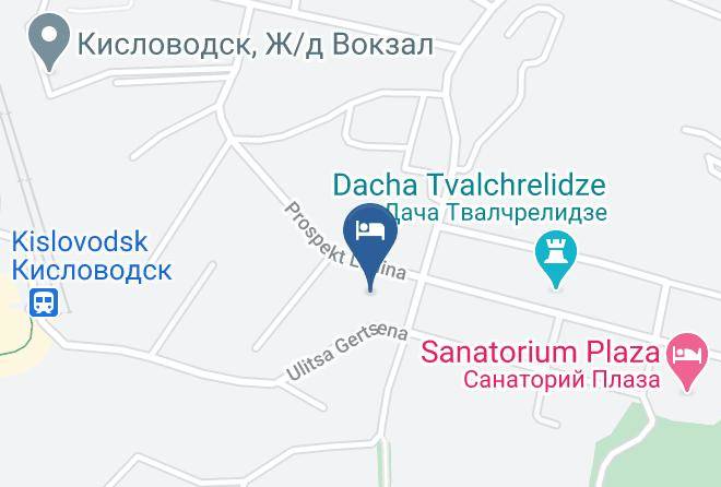 Kislovodsk - Pervy Dohodny Dom Korpus E Maps