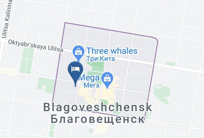 Pervy Mini Hotel Map