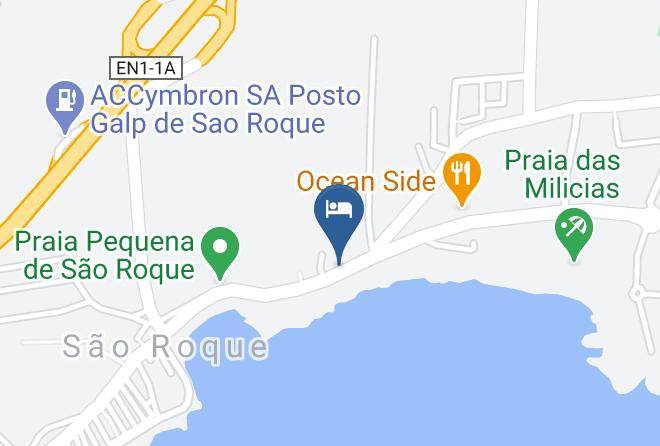 Ponta Delgada - Pes Verdes Alojamento E Cha Maps
