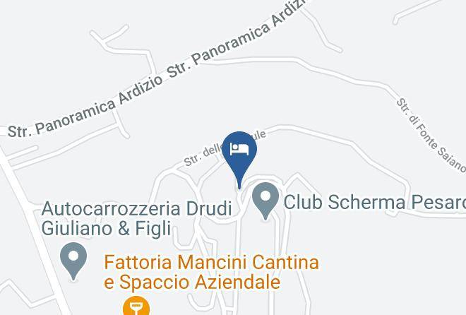 Pesaro And Urbino - Pesaro Mare Ledimar Maps