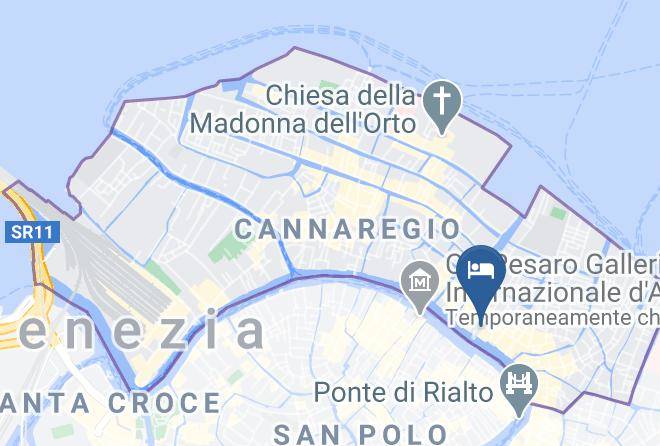 Venice - Pesaro Palace Maps