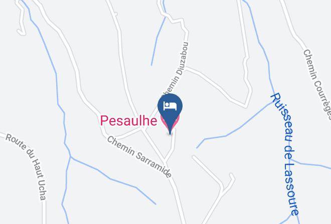 Pyrenees Atlantiques - Pesaulhe Maps