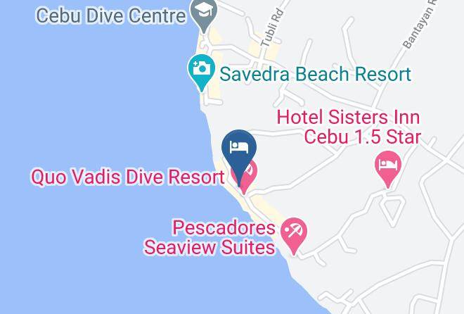 Cebu - Pescador View Maps
