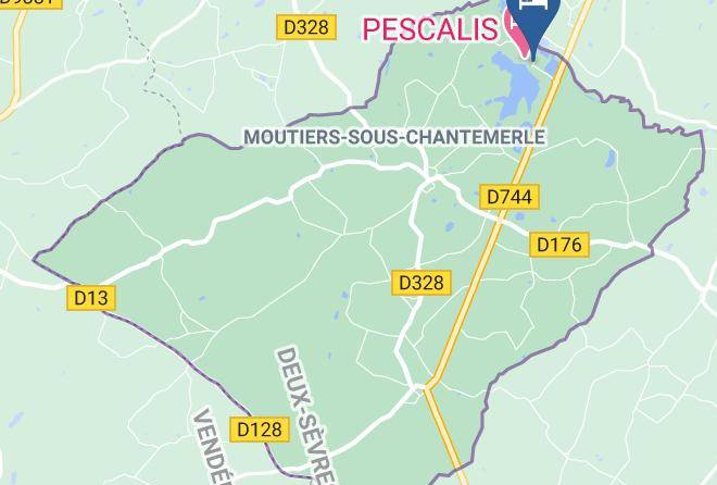 Deux Sevres - Pescalis Residence Maisons Du Lac Maps