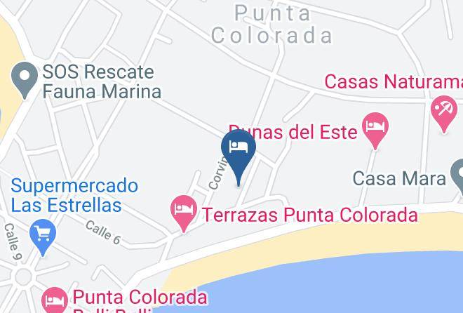 Piriapolis - Pescaluna Maps