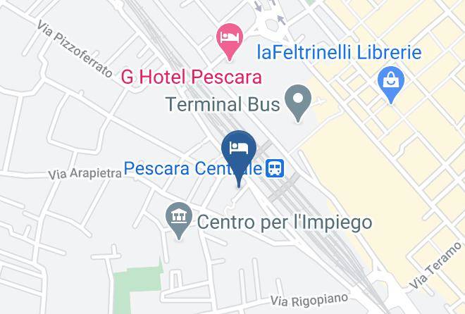 Pescara - Pescara Break Maps