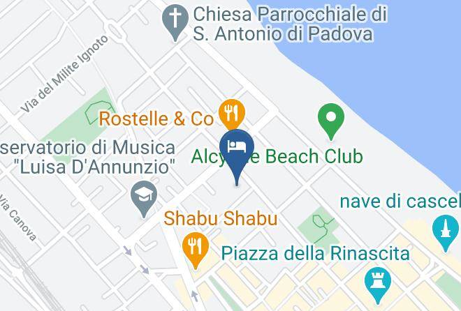 Pescara - Pescara Centro Maps