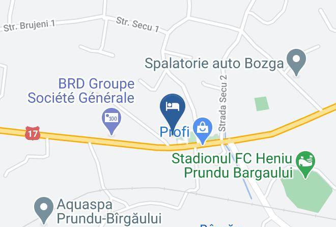 Prundu Bargaului - Pescaria Colibia Maps