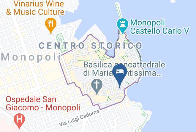 Bari - Pescatore Maps