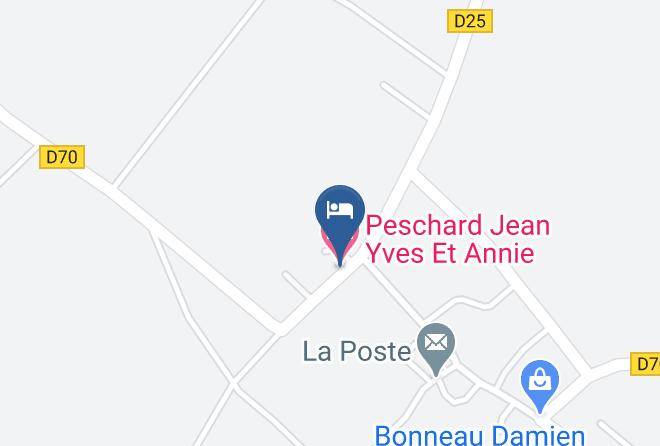 Loir Et Cher - Peschard Jean Yves Et Annie Maps
