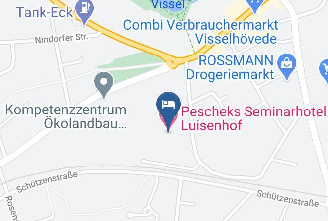 Rotenburg Wumme - Pescheks Seminarhotel Luisenhof Maps
