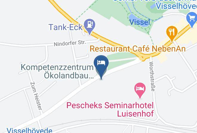 Rotenburg Wumme - Pescheks Tagungskleinod Hof Sonnentau Maps