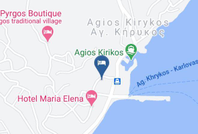 Ikaria - Peskesi Ikaria Maps