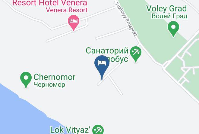 Anapa - Pesok I More Maps