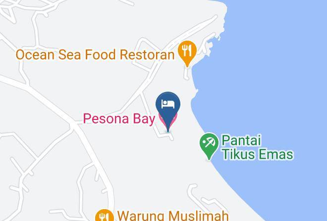 Bangka Regency - Pesona Bay Hotel Maps