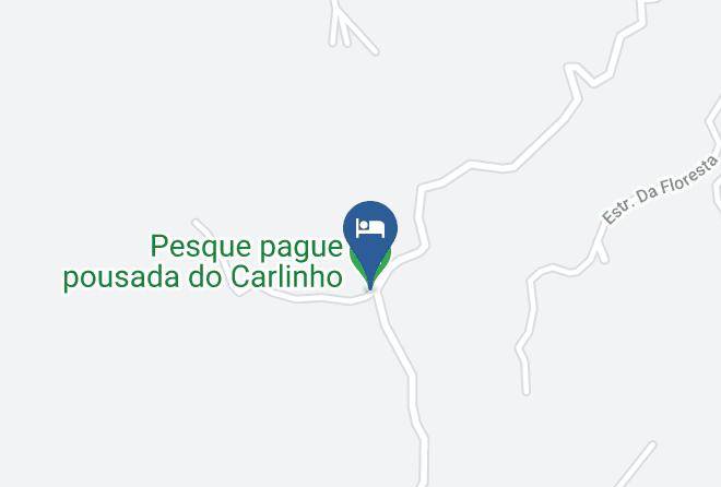 Pinheiral - Pesque Pague Pousada Do Carlinho Maps