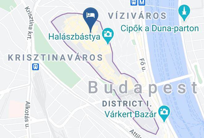 Budapest District 1 Budapest - Pest Buda Bistro Maps