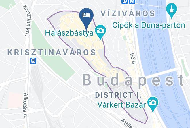 Budapest District 1 Budapest - Pest Buda Design Hotel By Zsidai Hotels At Buda Castle Maps