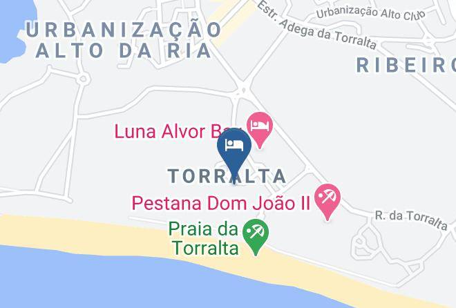 Portimao - Pestana Alvor South Beach Maps