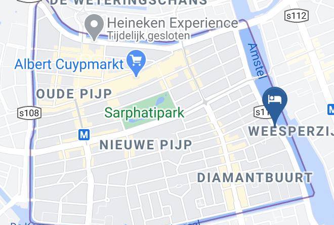Amsterdam - Pestana Amsterdam Riverside Maps