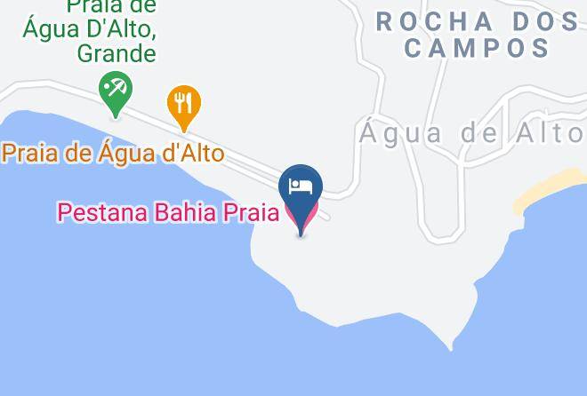 Vila Franca Do Campo - Pestana Bahia Praia Maps