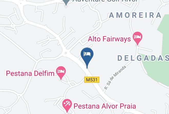 Portimao - Pestana Blue Alvor All Inclusive Maps