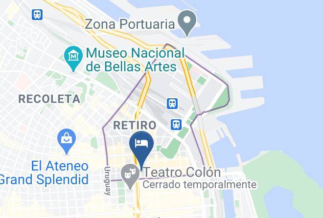 Ret - Pestana Buenos Aires Maps