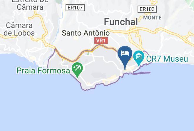Funchal - Pestana Carlton Hotel Madeira Maps