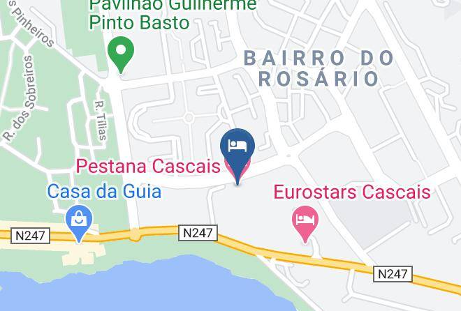Pestana Cascais Map
