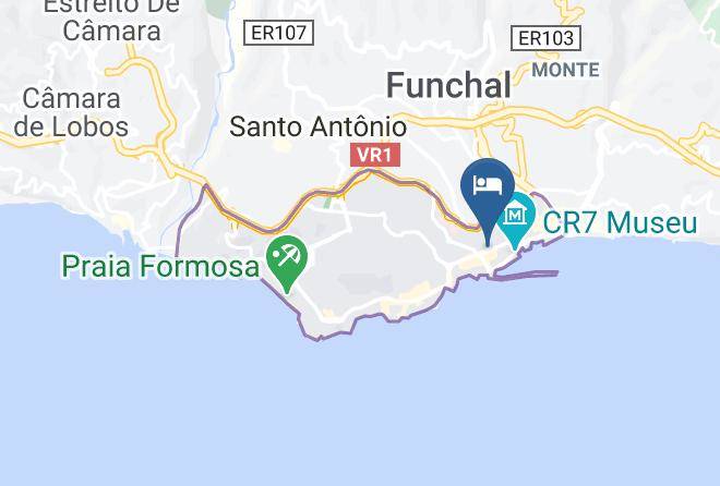 Funchal - Pestana Casino Studios Maps