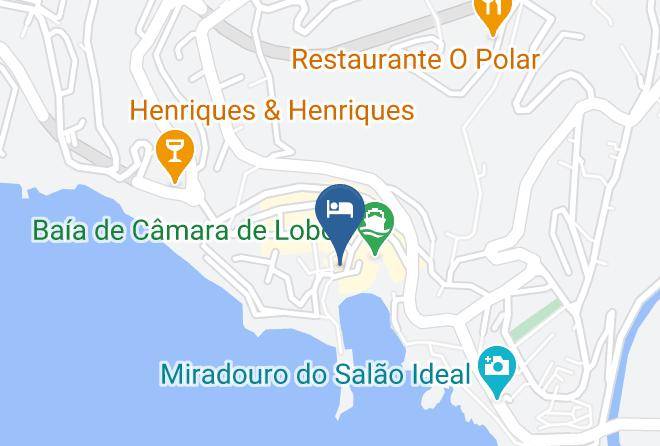 Camara De Lobos - Pestana Churchill Bay Maps