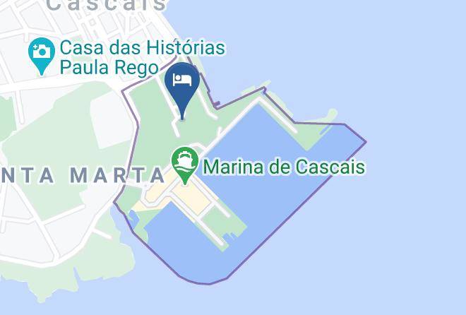 Cascais - Pestana Cidadela Cascais Maps