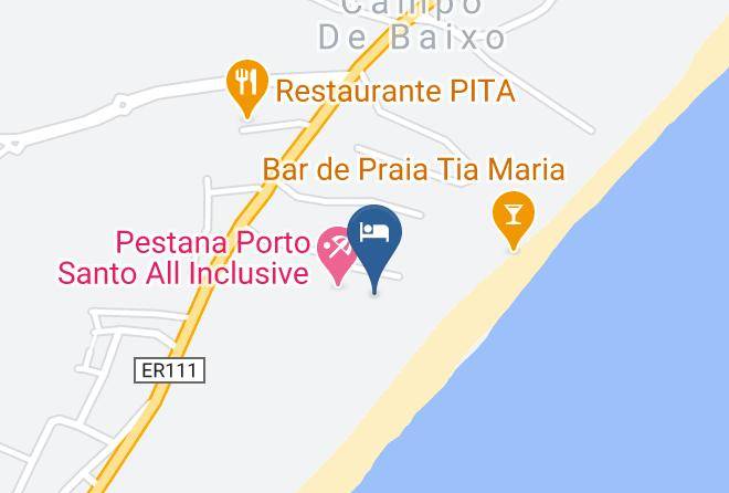 Porto Santo - Pestana Colombos All Inclusive Maps