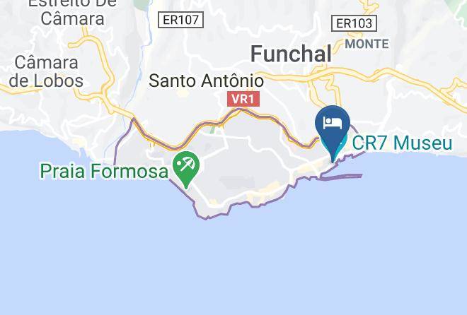 Funchal - Pestana Cr7 Funchal Maps