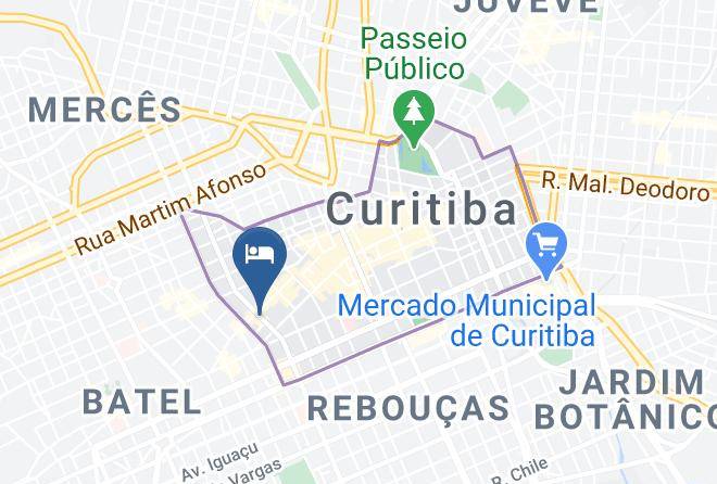 Curitiba - Pestana Curitiba Maps