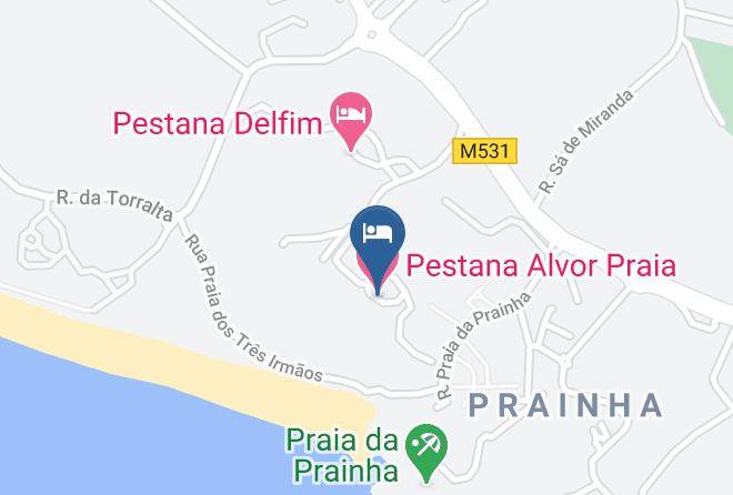 Portimao - Pestana Alvor Praia Maps