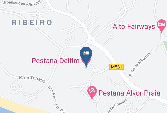 Portimao - Pestana Delfim Maps