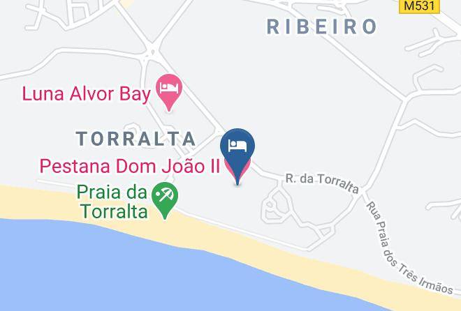 Portimao - Pestana Dom Joao Ii Maps