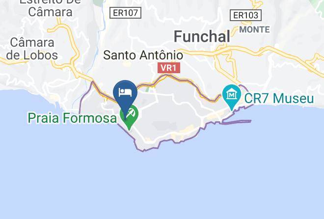 Funchal - Pestana Gardens Maps