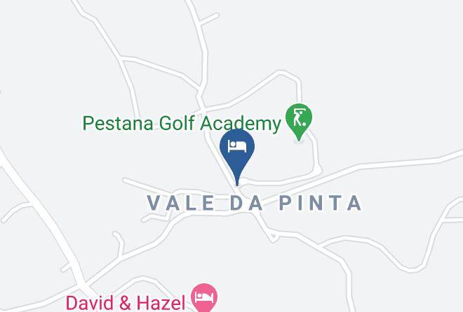 Lagoa - Pestana Golf & Resort Maps