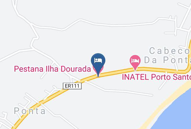 Porto Santo - Pestana Ilha Dourada Maps
