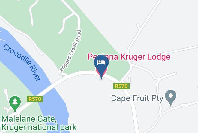 Nkomazi - Pestana Kruger Lodge Maps