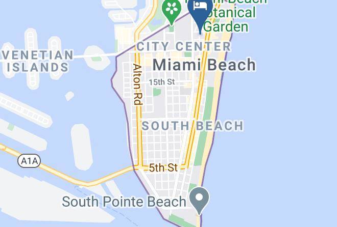 Miami Dade - Pestana Miami South Beach Maps