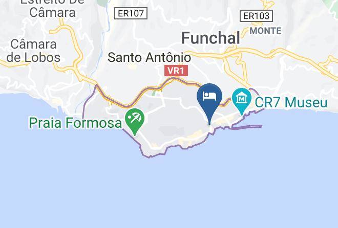 Funchal - Pestana Miramar Maps