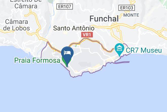 Funchal - Pestana Ocean Bay All Inclusive Maps