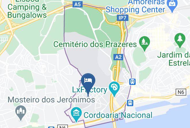 Lisbon - Pestana Palace Lisboa Maps
