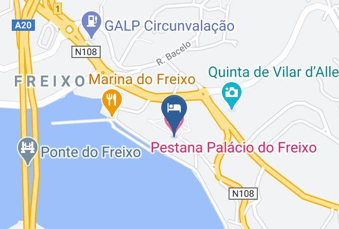 Porto Campanha - Pestana Palacio Do Freixo Maps