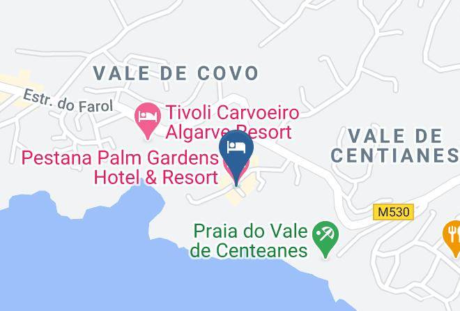 Pestana Palm Gardens Hotel & Resort Map